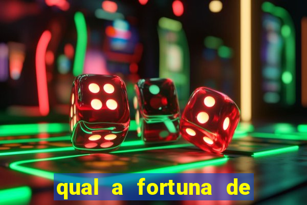 qual a fortuna de oscar jogador